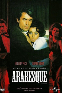 Arabesque - Poster / Capa / Cartaz - Oficial 4