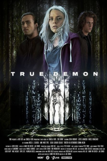 Poster de Franquia True Demon (2021)