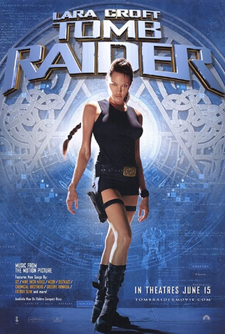 Lara Croft: Tomb Raider - 6 de Julho de 2001