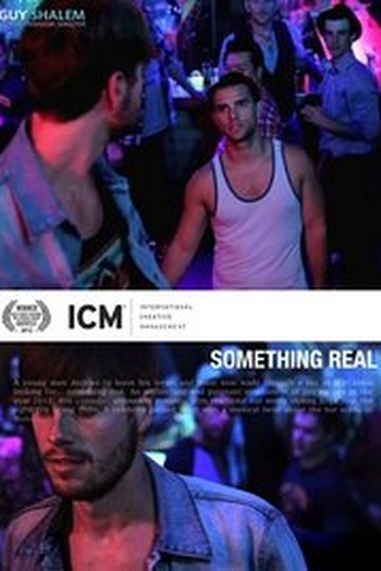 Poster de Curta Something Real (2012)