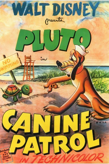 Poster de Curta Canine Patrol  (1945)