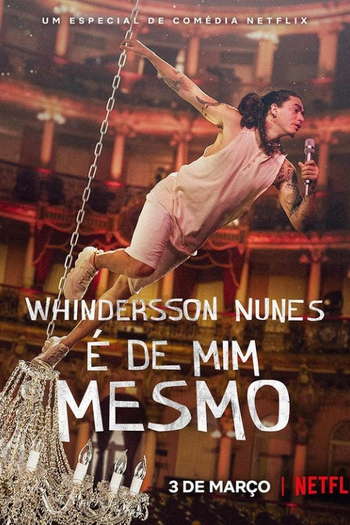 Poster de TV Whindersson Nunes: É de Mim Mesmo (2022)