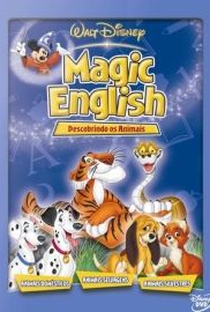 Disney’s Magic English: Descobrindo os Animais - Volume  8 - Poster / Capa / Cartaz - Oficial 1