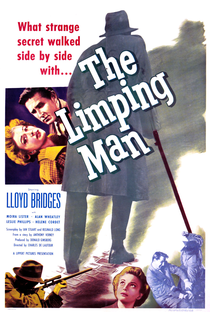 The Limping Man - Poster / Capa / Cartaz - Oficial 1