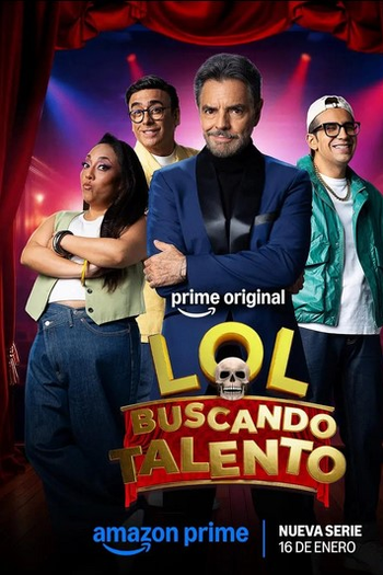 Poster de Série LOL Buscando Talento: México (2026)