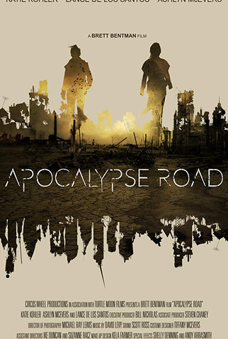 Poster 1 de Filme Apocalypse Road (2016)