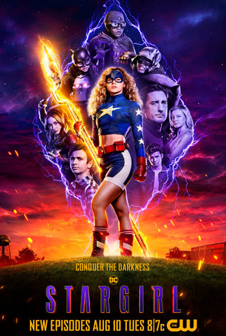 Poster 1 de Série Stargirl (2ª Temporada) (2021)