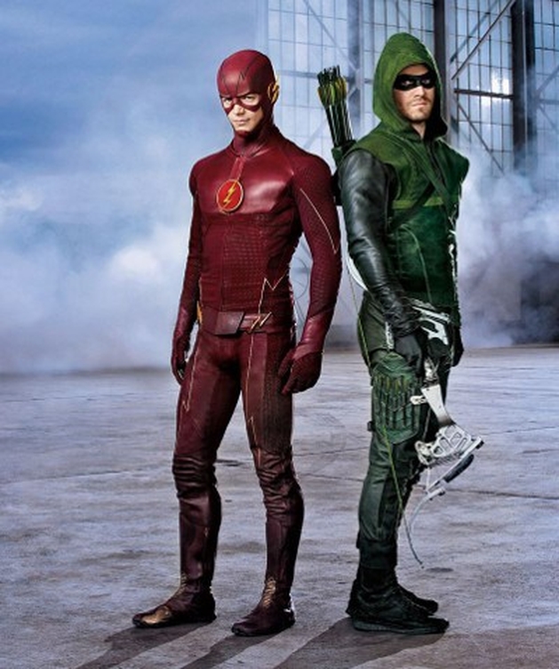 Confira o trailer do crossover entre as séries The Flash e Arrow
