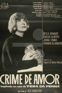 Crime de Amor - Poster / Capa / Cartaz - Oficial 1