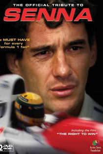 Ayrton Senna – O Direito de Vencer - Poster / Capa / Cartaz - Oficial 1