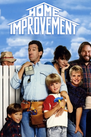 Poster de Franquia Home Improvement (1991)