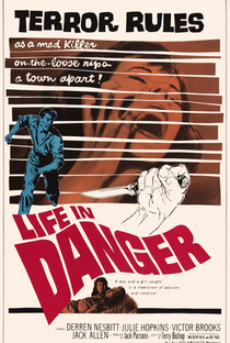 Life in Danger - Poster / Capa / Cartaz - Oficial 1