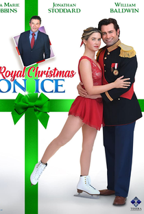 A Royal Christmas on Ice - Poster / Capa / Cartaz - Oficial 1