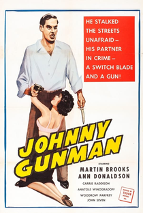 Johnny Gunman - Poster / Capa / Cartaz - Oficial 1