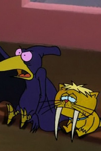 Poster de Episódio Prehistorical Populace (2001)