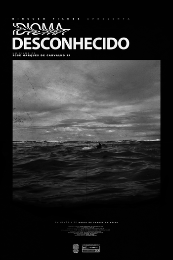Poster de Filme Idioma Desconhecido (2018)