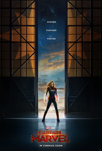 Capitã Marvel - Poster / Capa / Cartaz - Oficial 2