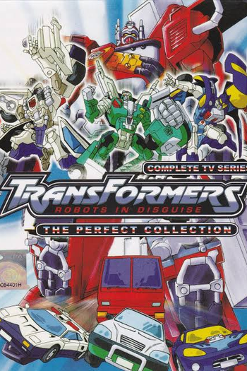  de Série Transformers: A Nova Geração (2000)