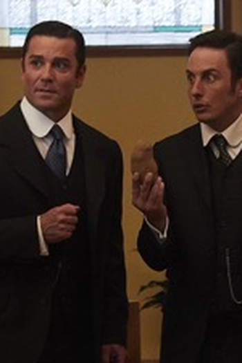 Poster de Episódio Murdoch Mystery Mansion (2018)
