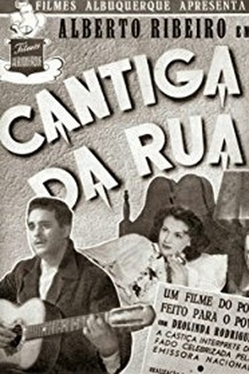 Poster de Filme Cantiga da Rua (1950)