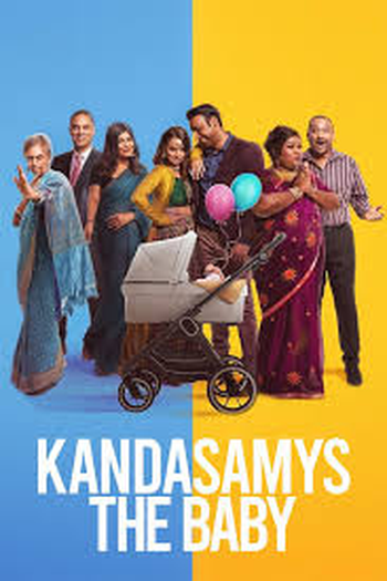 Poster de Filme Kandasamys: O Bebê (2023)