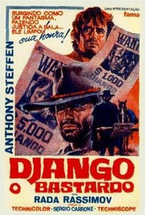 Django, O Bastardo - Poster / Capa / Cartaz - Oficial 2