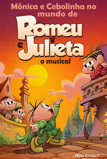 Mônica e Cebolinha: No Mundo de Romeu e Julieta - Poster / Capa / Cartaz - Oficial 1