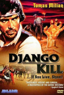 Django Vem para Matar - Poster / Capa / Cartaz - Oficial 4
