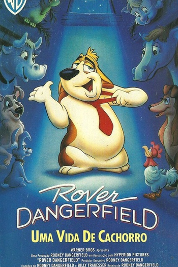 Poster de Filme Rover Dangerfield - Uma Vida de Cachorro (1991)