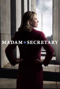 Madam Secretary (3ª Temporada) - Poster / Capa / Cartaz - Oficial 1
