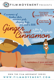 Ginger and Cinnamon - Poster / Capa / Cartaz - Oficial 1