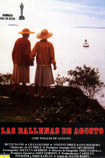  de Filme Baleias de Agosto (1987)