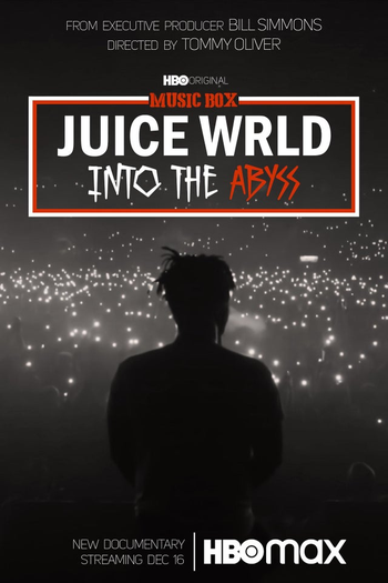 Poster de Filme Juice WRLD: Into the Abyss (2021)
