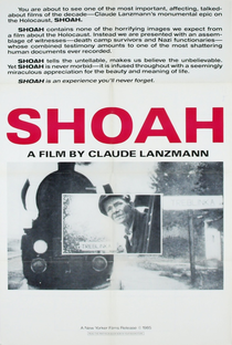 Shoah - Poster / Capa / Cartaz - Oficial 10