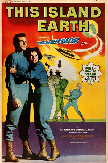  de Filme Guerra Entre Planetas (1955)