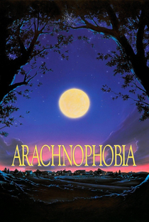 Aracnofobia - Poster / Capa / Cartaz - Oficial 2