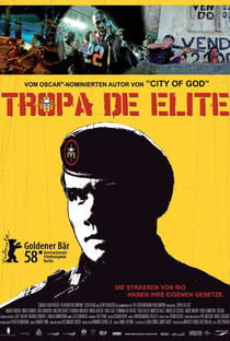 Tropa de Elite - Poster / Capa / Cartaz - Oficial 6