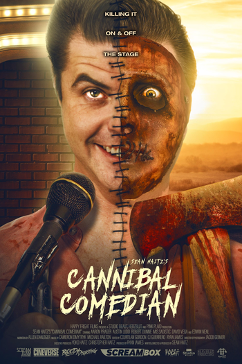  de Filme Cannibal Comedian (2023)