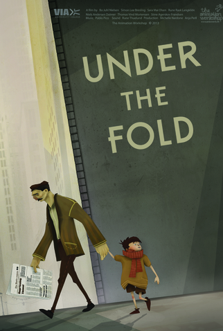 Poster 1 de Curta Under the Fold (2013)