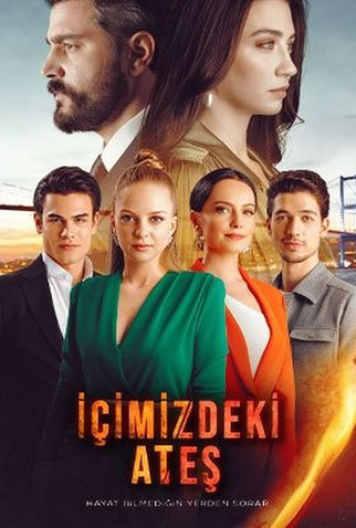 Poster 1 de Série İçimizdeki Ateş (2022)