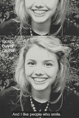 Skins - Diary: Cassie (Skins - Diary: Cassie)
