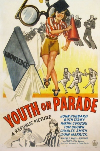 Poster de Filme Youth on Parade (1942)