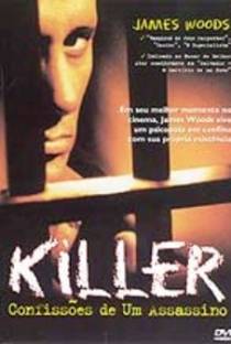 Killer: Confissões de um Assassino - Poster / Capa / Cartaz - Oficial 2