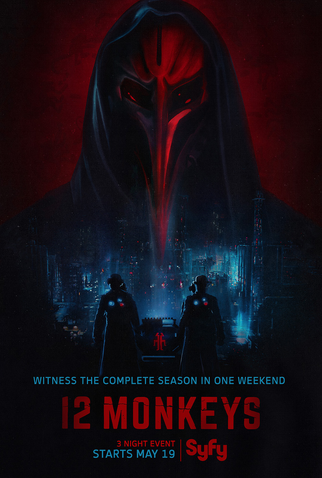 Poster 1 de Série 12 Monkeys (3ª Temporada) (2017)