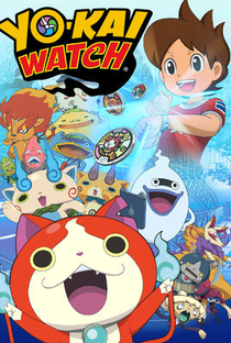 Yo-kai Watch (1ª Temporada) - Poster / Capa / Cartaz - Oficial 2
