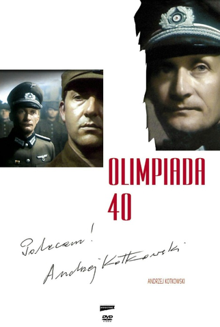 Poster 2 de Filme Olimpiada 40 (1980)