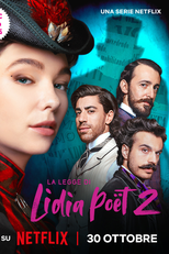 As Leis de Lidia Poët (2ª Temporada) (Lidia Poët (Stagione 2))