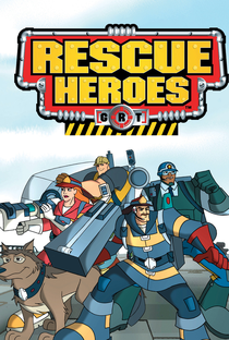 Heróis em Resgate (3ª Temporada) - Poster / Capa / Cartaz - Oficial 1