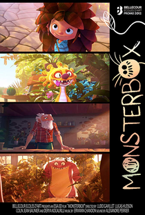 Monsterbox - Poster / Capa / Cartaz - Oficial 1