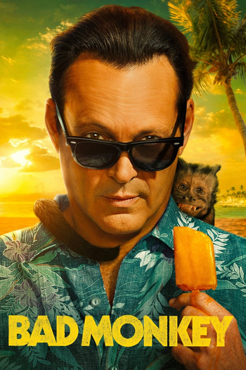 Poster de Franquia Bad Monkey (2024)